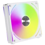 Lian Li UNI FAN AL120 V2 ARGB PWM ventilator za PC kućište bijela (Š x V x D) 120 x 120 x 28 mm