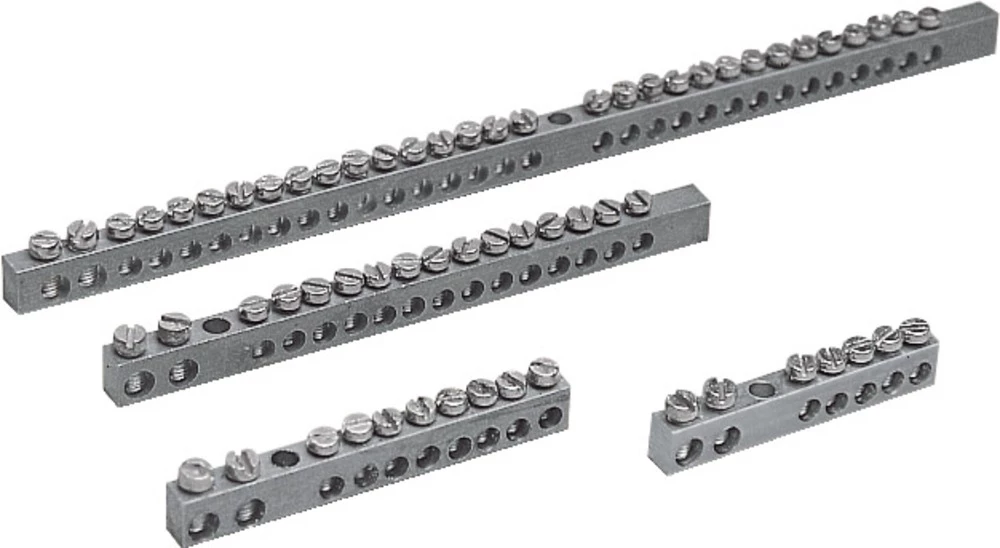 Traka za uzemljenje Bakar Schneider Electric NSYRBL216146M 10 ST slika