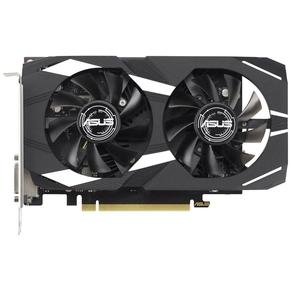 Asus grafička kartica Nvidia GeForce RTX 3050 Dual - OC Edition 6 GB GDDR6-SDRAM PCIe x16 DVI, HDMI™, DisplayPort Zero slika