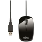 Fujitsu M420 miš USB optički crna 3 Tipke 1000 dpi