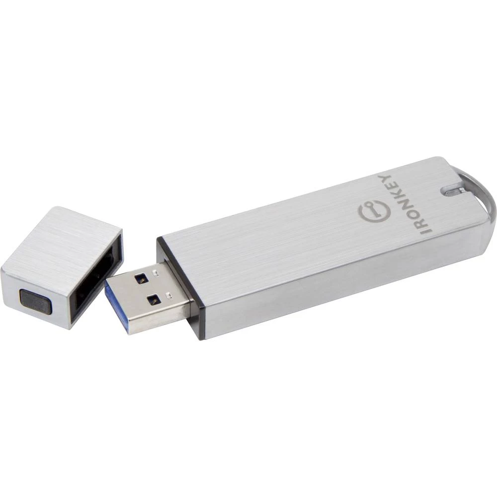 USB Stick 64 GB Kingston IronKey&trade; S1000 Enterprise Srebrna IKS1000E/64GB USB 3.0 slika