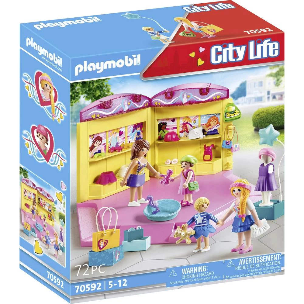 Playmobil® City Life Dječja modna trgovina 70592 slika