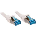 LINDY 47200 RJ45 mrežni kabel, Patch kabel cat 6a S/FTP 20.00 m bijela  1 St.