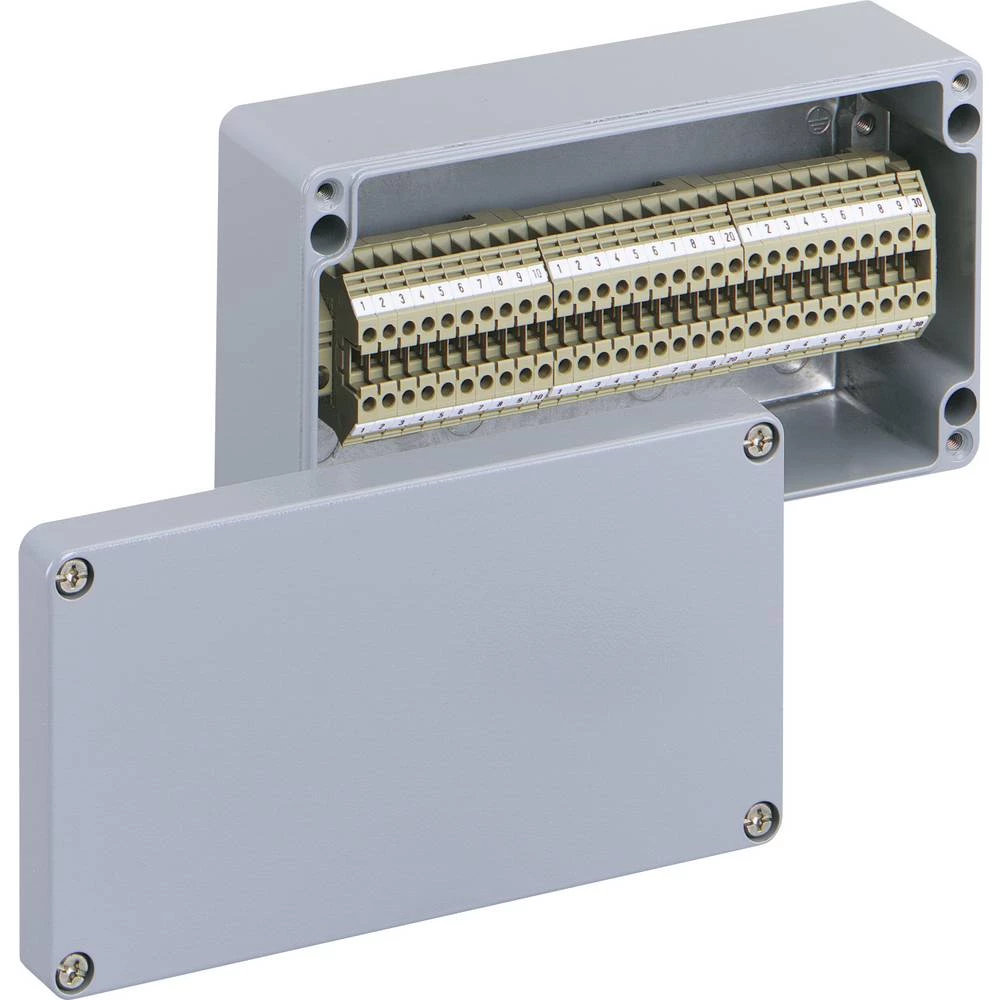 Spelsberg ALR 2212-4q kućište za redne stezaljke 120 x 220 x 81  aluminij siva 1 St. slika