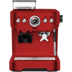 Trisa Barista Plus aparat za kavu crvena s mehanizmom za mljevenje slika