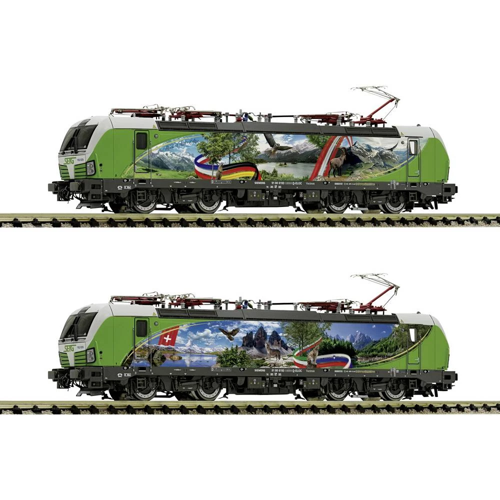 Fleischmann 739309 Električna lokomotiva 193 839-8, SETG slika