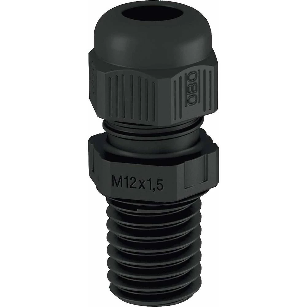 Kabelska uvodnica 1,5 mm Plastika, PA Crna OBO Bettermann V-TEC VM L32 SW 20 ST slika