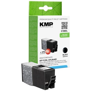 KMP tinta zamijenjen HP 912XL (3YL84AE) kompatibilan pojedinačno crn H188X 1765,0001 slika