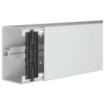 Hager FB80130070351 kanal za provođenje kabela PVC m.Devices/TW FB 80x130 svijetlo siva Hager FB80130070351 kabelska kanalica (D x Š x V) 2000 x 130 x 82 mm 2 m siva