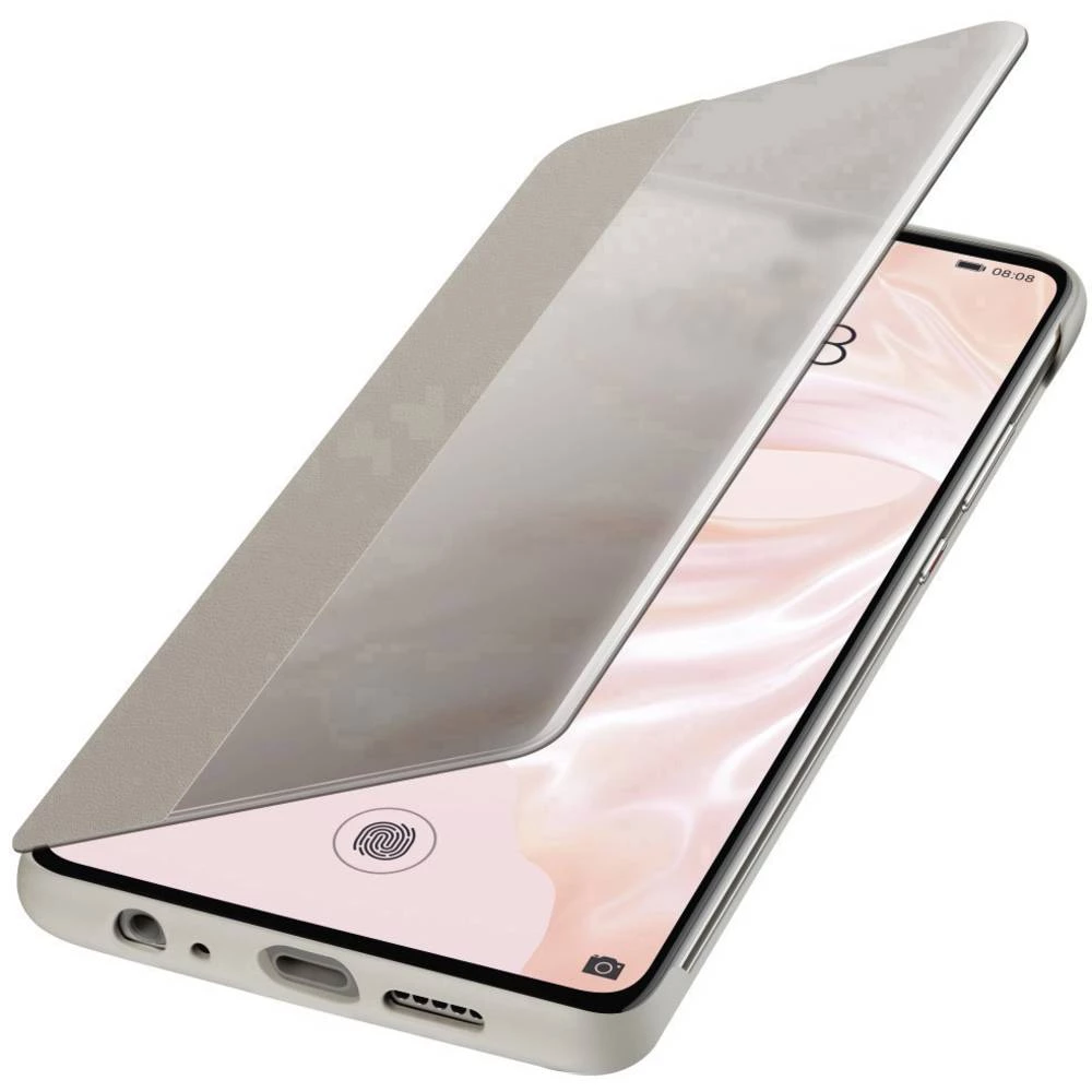 HUAWEI Smart View Flip Cover Sklopivi poklopac za mobilni telefon Pogodno za: Huawei P30 Kaki slika