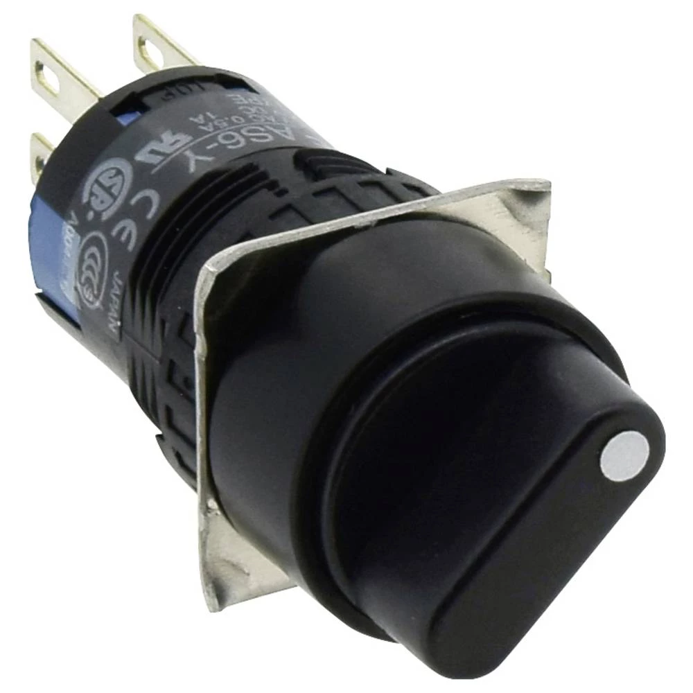 Idec AS6M-2Y2P A6 Series okretni prekidač 250 V 3 A 3 x 45 ° IP65 1 kom. slika