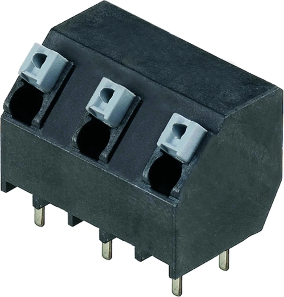 Opružna blok stezaljka, crne boje 1886120000 sadržaj: 28 kom. slika