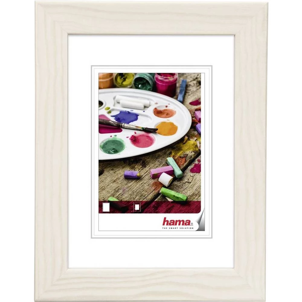 Hama 62967 izmjenjivi okvir za slike Format papira: 20 x 30 cm  bijela slika