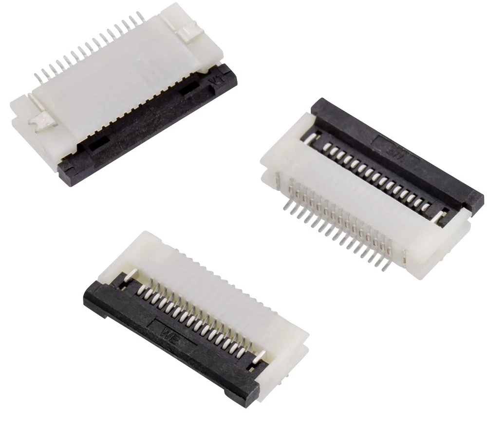 Würth Elektronik Osnovno kućište Broj polova 20 Bjelokost 1 ST slika