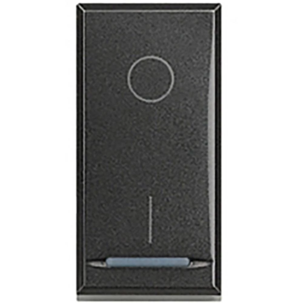 Legrand   izmjenični prekidač  Axolute antracitna boja HS4053/20 slika