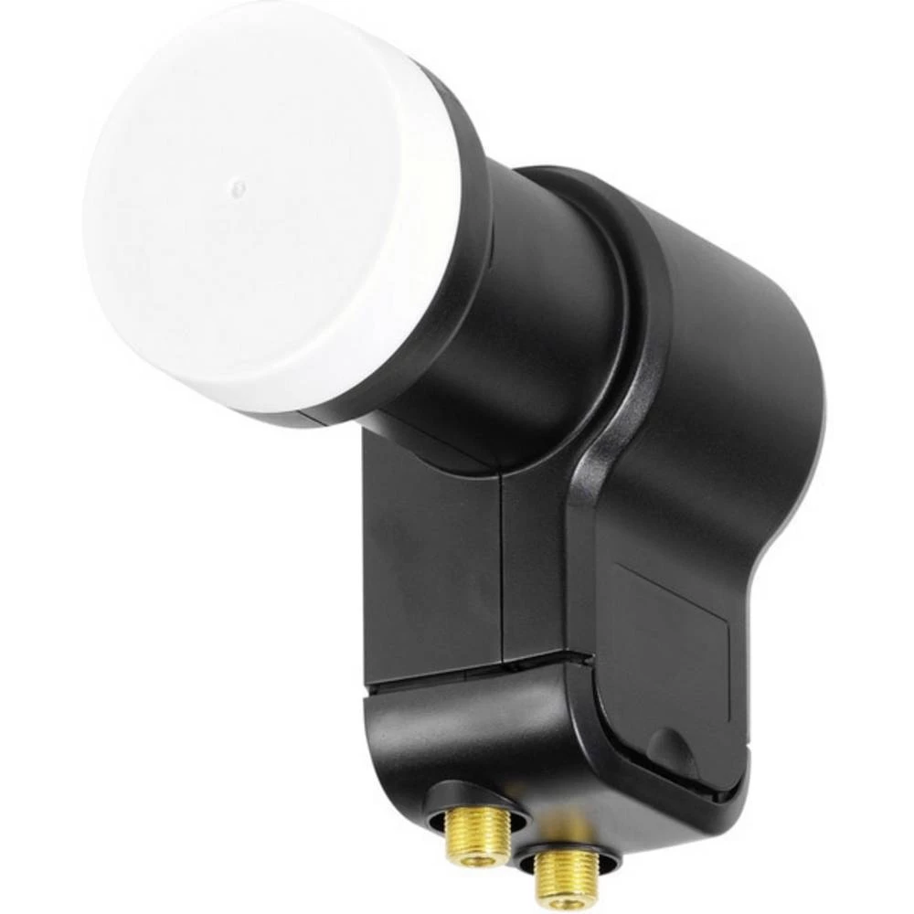 Vivanco STL USP2A Twin LNB Broj sudionika: 2 Promjer priključka za prijam: 40 mm Pozlaćeni konektori, Zaštita od vrijemena slika