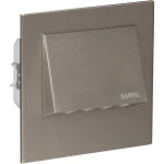 Zamel Navi 11-221-22 LED ugradbena zidna svjetiljka 0.42 W Toplo-bijela Čelik