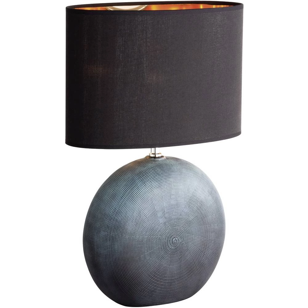 Fischer & Honsel Foro 50093 stolna svjetiljka E27 zelena, crna slika