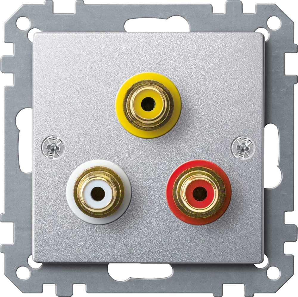 Merten Oprema Sustav M Aluminij boja MEG4351-0460 slika