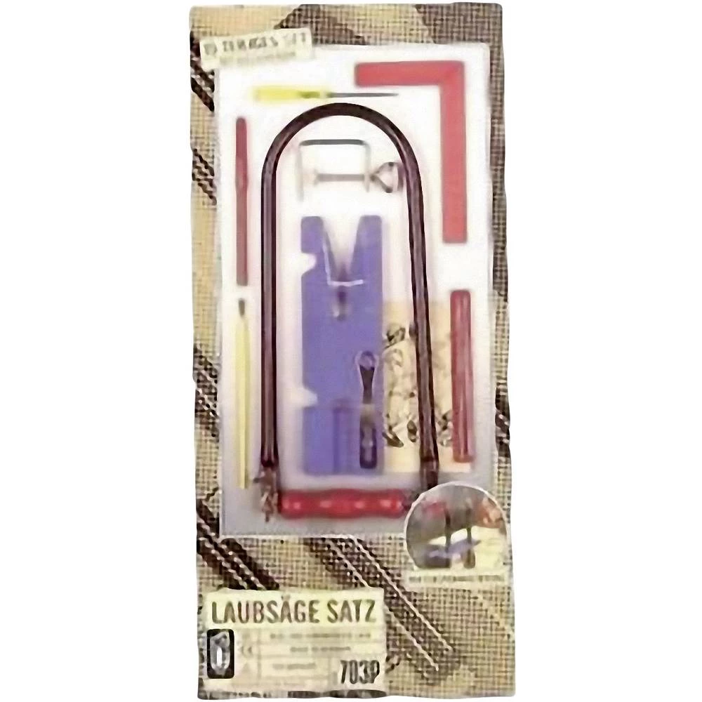 Vedes PEBARO Laubsägegarnitur im Karton garnitura rezbarske lisne pile slika