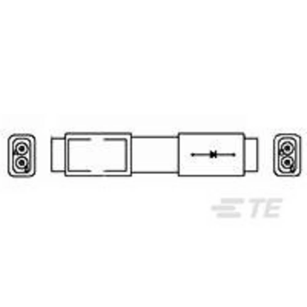 TE Connectivity Terminal Junction ModulesTerminal Junction Modules 591890-1 AMP slika