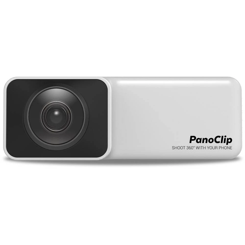 Panoramska kamera od 360 stupnjeva PanoClip für iPhone 7 & 8 Bijela, Crna 360° slika