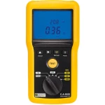Mjerač izolacije Chauvin Arnoux CA6522 250 V, 500 V, 1000 V 40 GΩ Kalibriran po Tvornički standard (vlastiti)