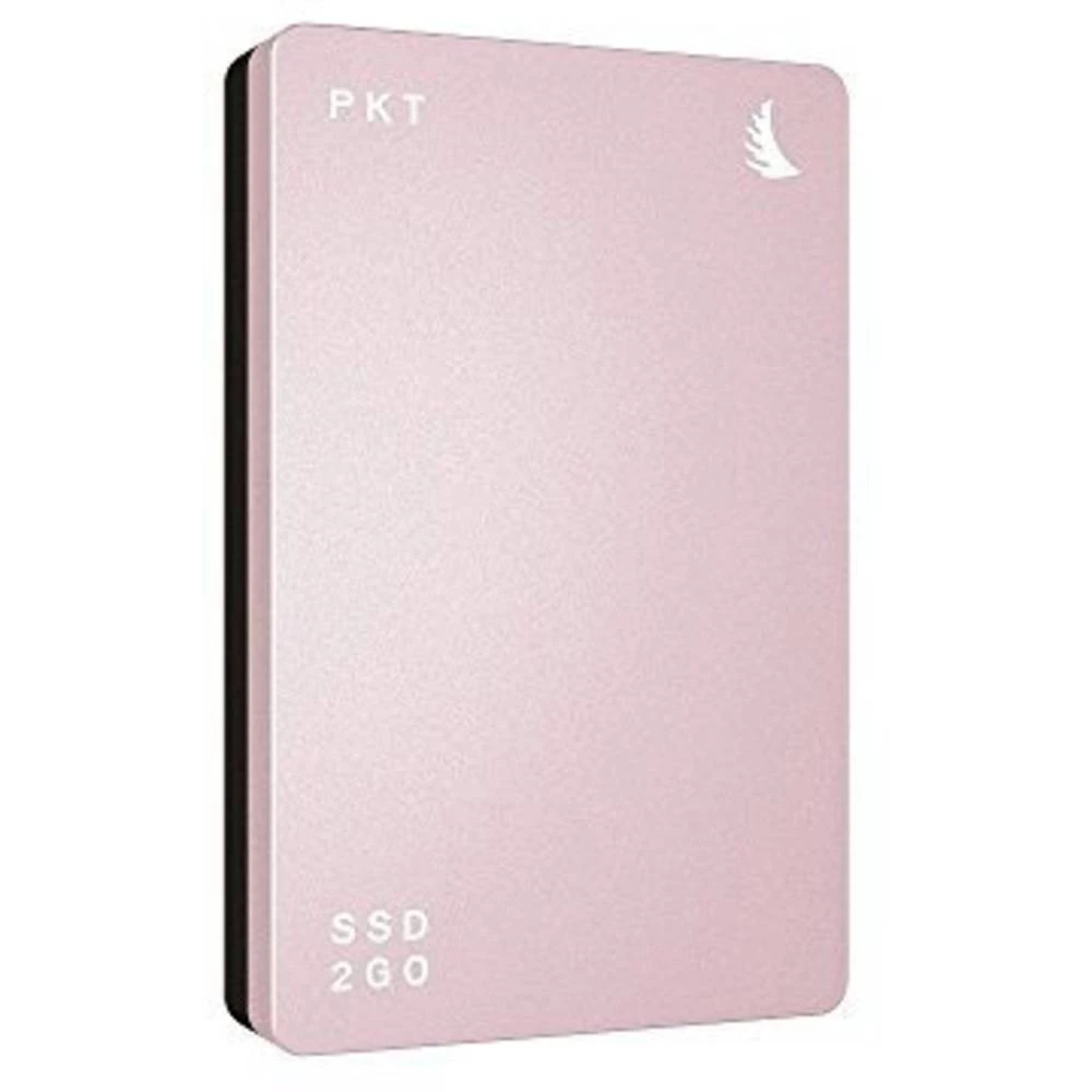 Vanjski SSD tvrdi disk 512 GB Angelbird SSD2go PKT Ruža USB-C&trade; USB 3.1 slika