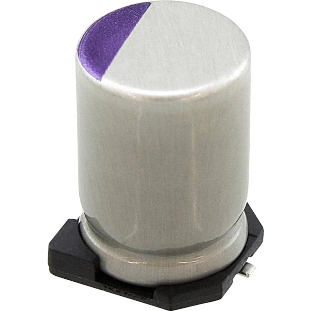 Panasonic  elektrolitski kondenzator SMD   820 µF 6.3 V 20 % (Ø) 8 mm 25 St. slika