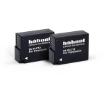 Hähnel HL-PLC12, 2er kamera-akumulator Zamjenjuje originalnu akU. bateriju DMW-BLC12E 7.2 V 1000 mAh