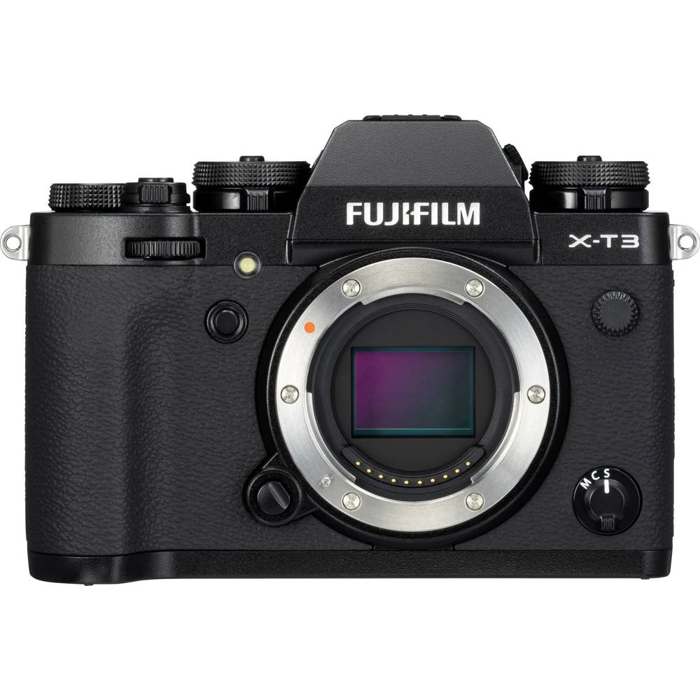 Digitalni fotoaparat Fujifilm X-T3 Schwarz Body 26.1 MPix Crna 4K-Video, Otporan na prskanje vodom, Otporan na prašinu, Zaslon o slika