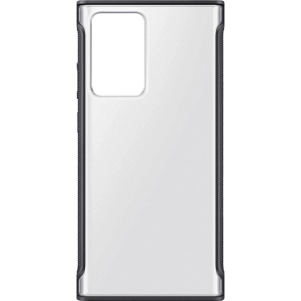 Samsung Clear Protective Cover EF-GN985 stražnji poklopac za mobilni telefon Samsung crna, prozirna slika