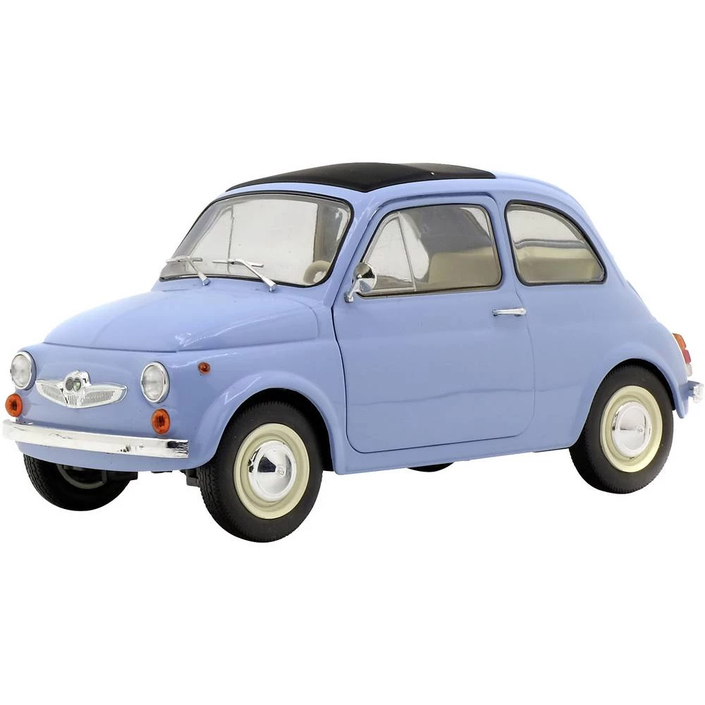 Solido Steyr Puch 500, blau 1:18 model automobila slika