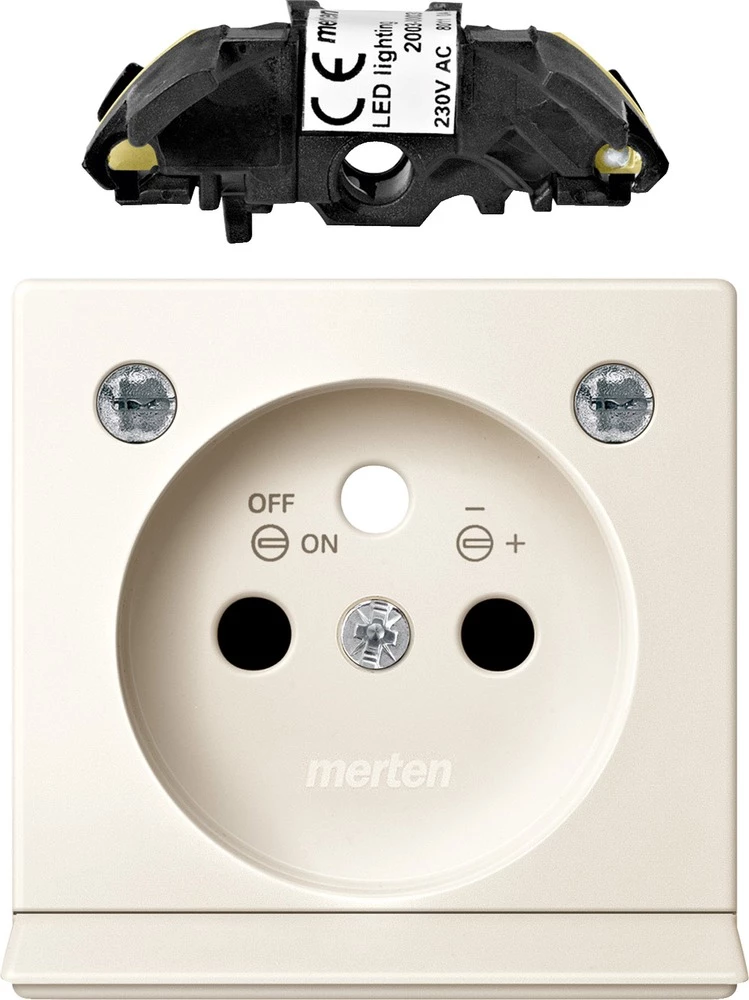 Merten Oprema LED tinjalica Sustav M Bijela MEG2534-0344 slika