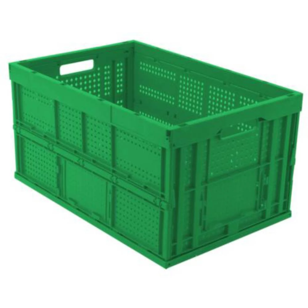 Spremnik za slaganje Pogodna za hranu (D x Š x V) 600 x 400 x 310 mm Zelena 1658393 1 ST slika