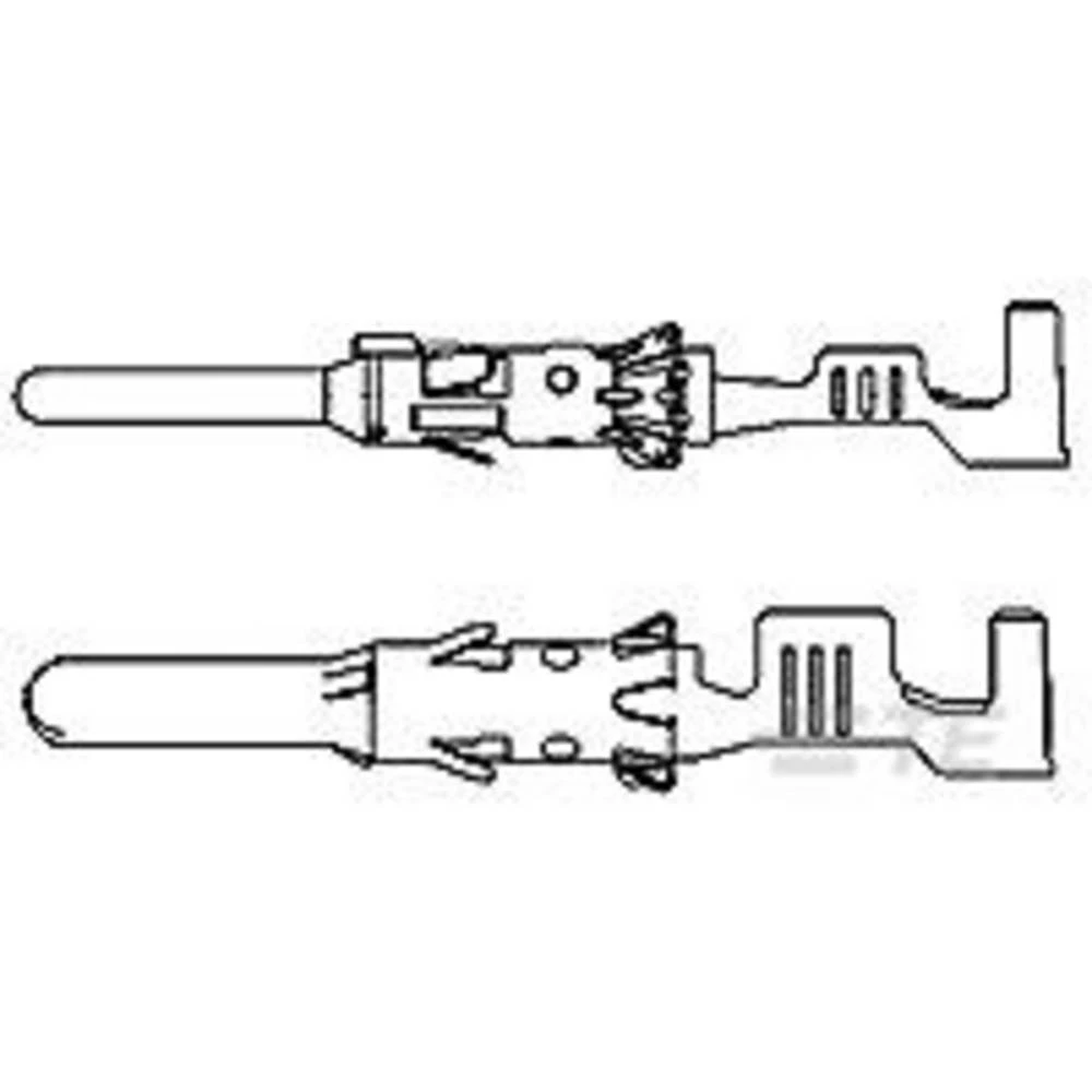 TE Connectivity Round Connector Systems - TerminalsRound Connector Systems - Terminals 929968-1 AMP slika