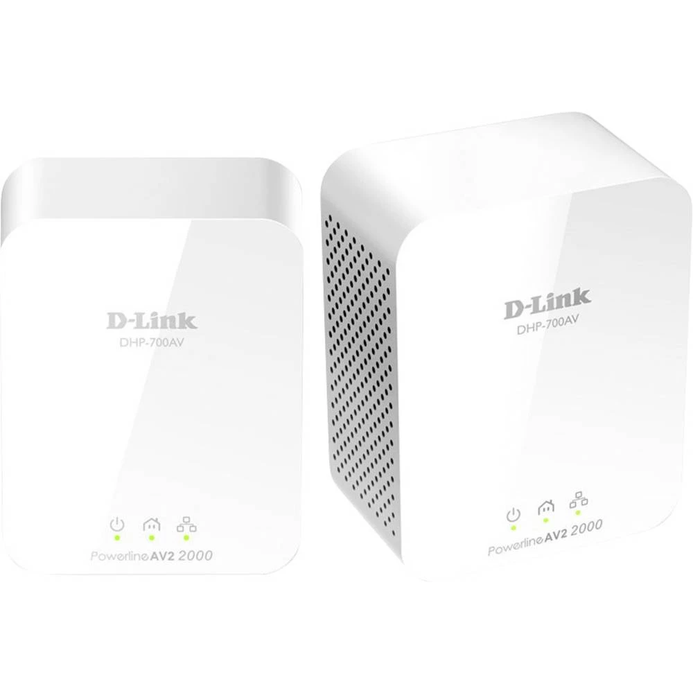 Powerline početni komplet 1900 Mbit/s D-Link 2000Mbit Powerline AV2 Kit slika