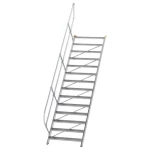 MUNK Günzburger Steigtechnik 600354 aluminij, čelik, pocinčani stepenice