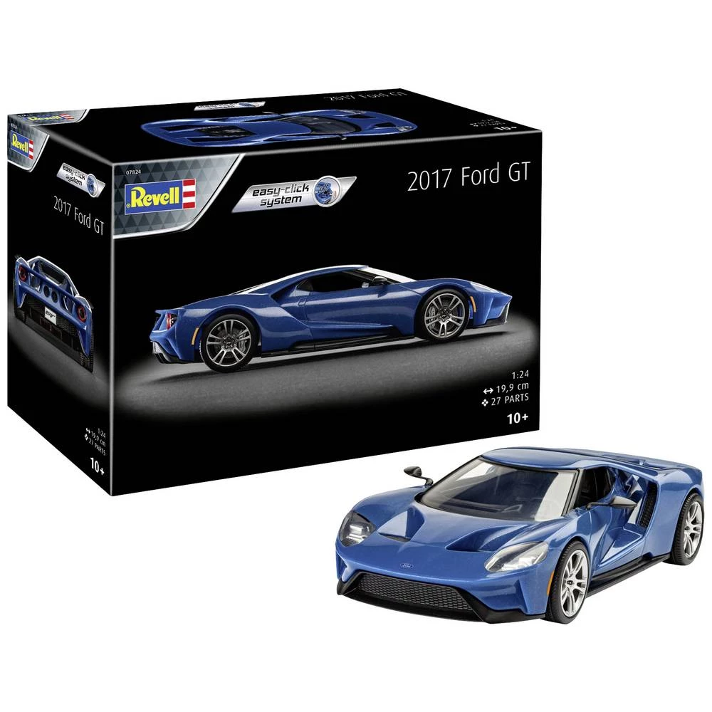 Revell 07824 2017 Ford GT model automobila za sastavljanje 1:24 slika