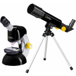National Geographic Teleskop + Mikroskop Set teleskop s lećom azimutalna akromatičan Uvećanje 18 do 29 x