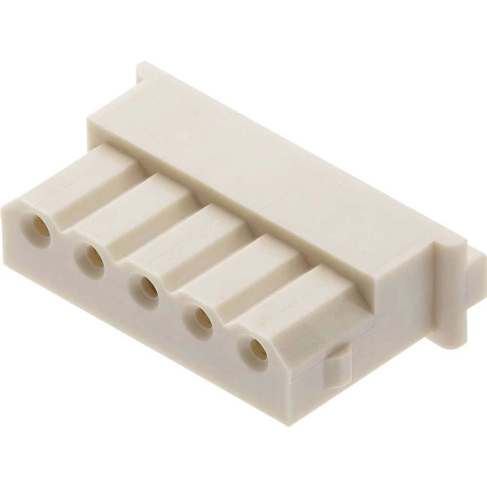 Molex 50375033 2.50mm Pitch, Mini-SPOX Receptacle Crimp Housing, Single Row, Friction Lock, 3 Circuits, Natural slika