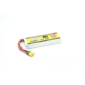 LemonRC lipo akumulatorski paket za modele 11.1 V 3300 mAh Broj ćelija: 3 35 C softcase XT60 slika