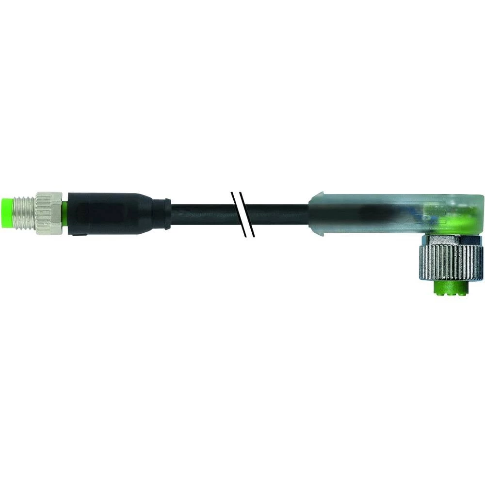 Murrelektronik 7000-88281-6300150 utični konektor za senzor/aktivator, konfekcionirani M8 x 1 ravni muški konektor, žens slika