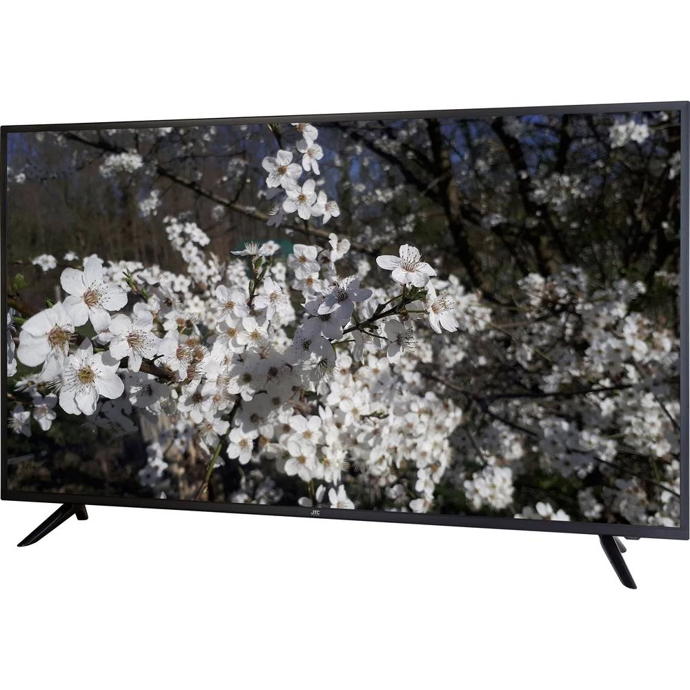 JTC U06-S55U5516MMC LED-TV 139 cm 54.6 cola EEK A (A+++ - D) DVB-T2, DVB-C, DVB-S, UHD, Smart TV, WLAN, CI+ Crna slika