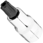 VIGOR TR-Plus bit odvijač ∙ V7055-IPR55 ∙ Kvadratni 12,5 mm (1/2 inča) ∙ Unutarnji profil s 5 zvjezdica s nastavkom ∙ T55+H Vigor V7055-IPR55 #####Innen-Fünfstern umetak odvijača 1 komad kvadr...