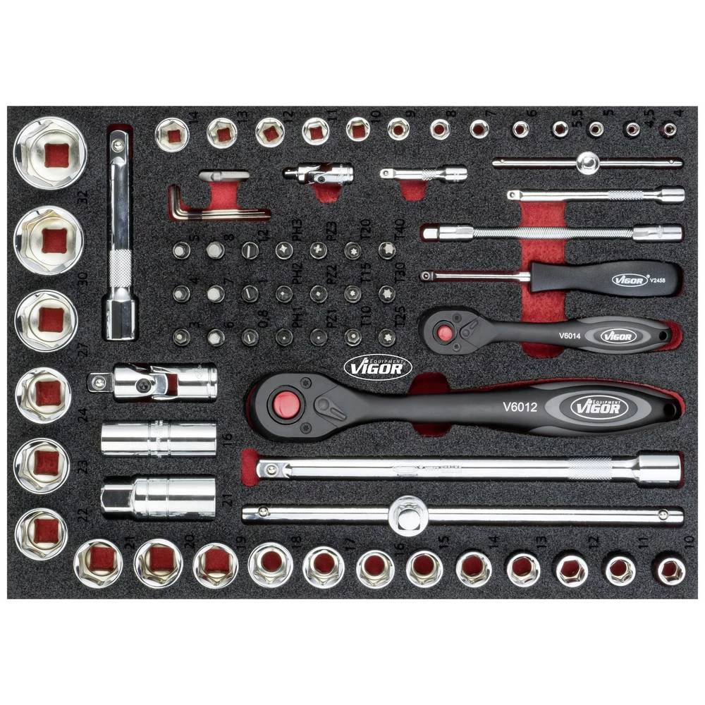 Vigor V5103 komplet nasadnih ključeva    V5103 slika