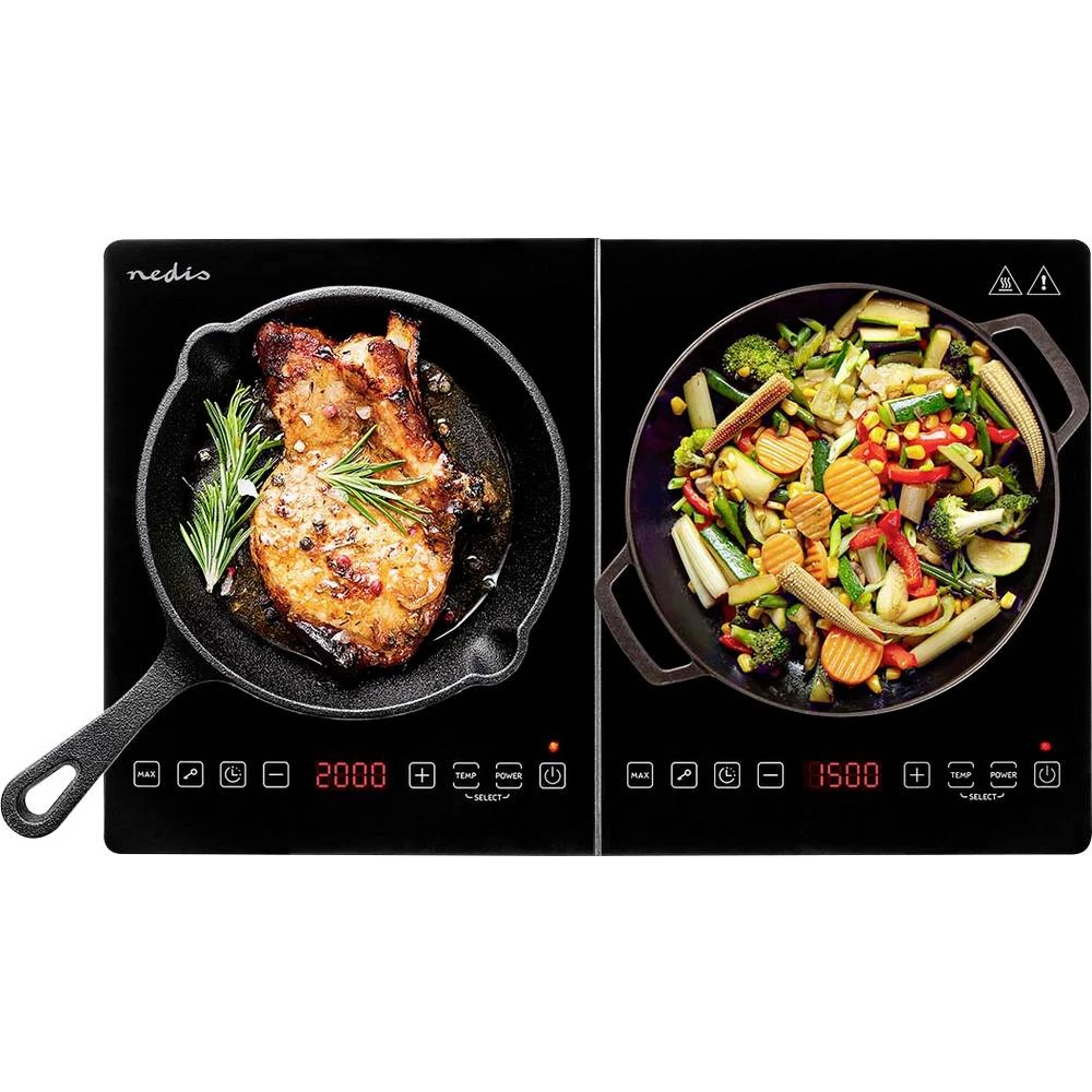 Nedis KAIP124CBK2 indukcijska ploča slika