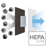 HEPA filter za AirgoClean 10 E