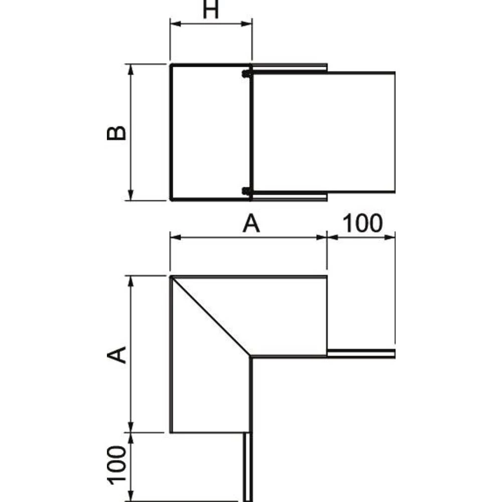 OBO Bettermann 7218058 unutarnji kut kom. slika