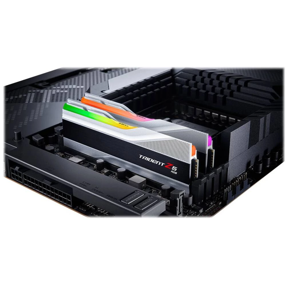 G.Skill Z5 komplet radne memorije za računalo DDR5 32 GB 2 x 16 GB 5600 MHz 288pin DIMM F5-5600J4040C16GX2-TZ5RS slika